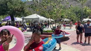 Parque Acuático San Carlos , Al natural en 8 min