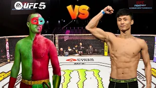 👊🐲Doo Ho Choi vs. 3-D Man - EA sports UFC 4👊🐲