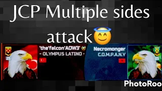 Epic JCP control | Multiple side attacks made the opponent 😇| @thefalconaow3