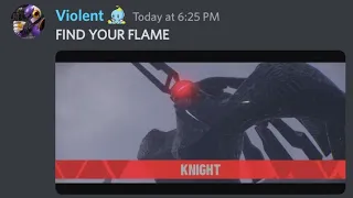 Discord sings Find Your Flame