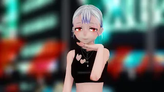 BLACKPINK - Pretty Savage【MMD/FULLHD+】