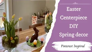 UNBOXING EASTER DECOR // DECORATE WITH ME // VINTAGE EASTER DECOR // SPRING HOME DECOR // DIY DECOR