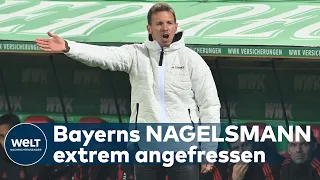 FEIERTAG IN AUGSBURG: FC Bayern-Patzer macht Julian Nagelsmann "richtig sauer"