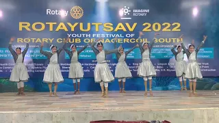Folk dance | madura kulunga | temple fest| rotary | competition | Srk international school | IDC
