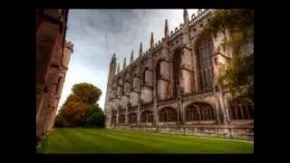 Let All The World In Every Corner Sing (Ralph Vaughan Williams) - King's College Cambridge