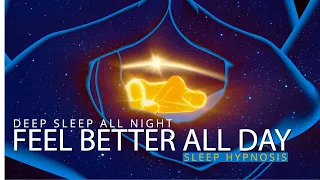 Sleep Hypnosis - Drift Into Deep Sleep & Wake Up Energized