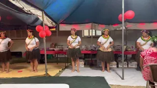 Kiribati Dance for 21st Birthday