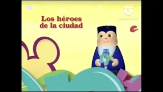 Playhouse Disney Latin America Los Héroes de la Ciudad Promo (2011) (Incomplete)