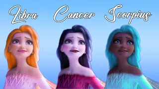 Frozen 2 - Show Yourself + Elsa Zodiac Coloring + Multilanguage