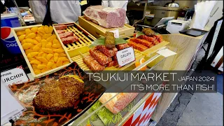 TSUKIJI MARKET JAPAN 2024: MORE THAN FISH! [PASAR IKAN JEPANG]