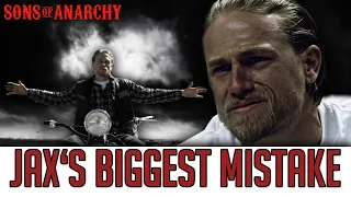 JAX TELLER'S biggest mistakes on SONS OF ANARCHY