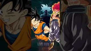 Manga Goku Vs Gogeta