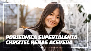Upoznajte Chriztel Renae Aceveda, pobjednicu Supertalenta, a pjevanje na kraju će vas naježiti!