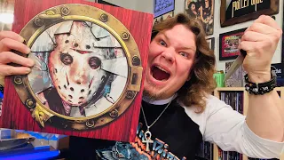 Friday The 13th part VIII:Jason Takes Manhattan Soundtrack Colored Vinyl Unboxing