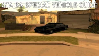 GTA San Andreas - Obtaining EC2 Black Vincent