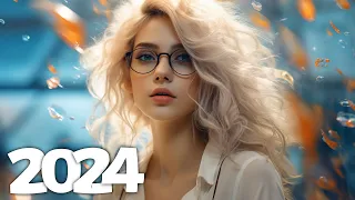 Ibiza Summer Mix 2024⛅Best Of Tropical Deep House Lyrics ⛅ Alan Walker, Justin Bieber style #58