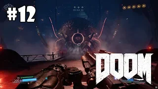 DOOM прохождение игры - Уровень 12: Я ВЕГА (All Secrets Found + 100%)