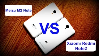 Xiaomi Redmi Note 2 vs Meizu M2 Note  - Which is the Best Budget Smartphone of 2015?