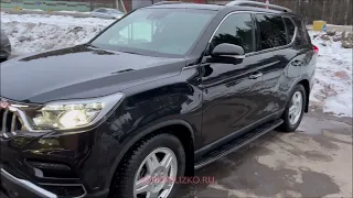 SsangYong Rexton G4/ Рекстон отзыв клиента koreablizko