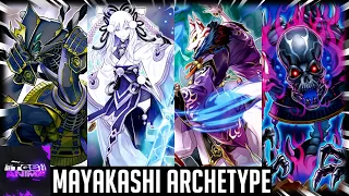 Yu-Gi-Oh! - Mayakashi Archetype