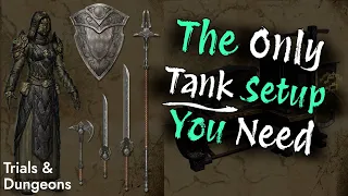 ESO Best Tank Gear: The Only Sets You Need
