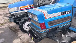 Ціна та огляд міні тракторів Iseki 🚜 у VRM-Техніка м. Рівне