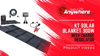 KT 300W Solar Blanket Product Information