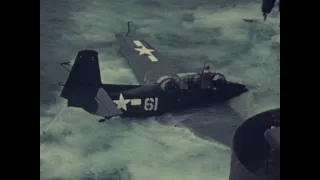 TBM Avenger - April 3, 1945 Fatal Plane Crash CVE-106