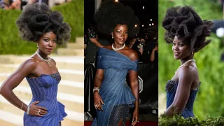 How Lupita Nyong'o Stole The Show At The 2021 MET GALA...