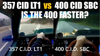 Solid Roller LT1 vs Solid Roller 400 SBC  Is the 400 faster?