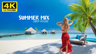 4K Spain Summer Mix 2024 🍓 Best Of Tropical Deep House Music Chill Out Mix By The Deep Mix #2