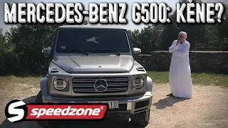 Speedzone teszt: Mercedes-Benz G500: Kéne?