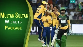 Multan Sultan Vs Peshawar Zalmi | Top Wickets By Peshawar Zalmi | PSL 2018