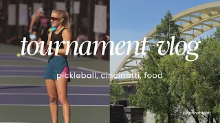 Cincinatti vlog: tournament recap, overwhelmed, work in progress