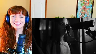 Angelina Jordan- I put a spell on you  REACTION