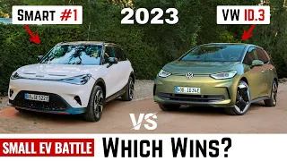 Smart Hashtag #1 vs. VW ID.3: The 2023 EV Result No One Saw Coming! | Which Ride?