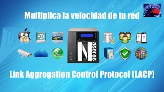 Link Aggregation (agregación de enlaces). Multiplica la velocidad de tu red Gigabit