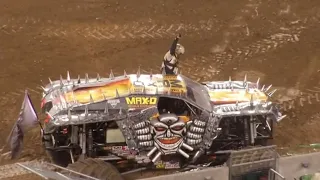 Tom Meents │ Max-D Full Freestyle Run from Philadelphia - Monster Jam 2018