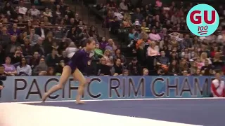 Katelyn Ohashi - Beam & Floor (10 - 02 - 2022)