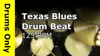 Texas Blues Beat 125 BPM