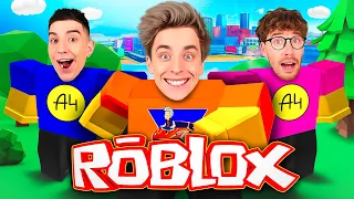 We spent 24 hours in ROBLOX !