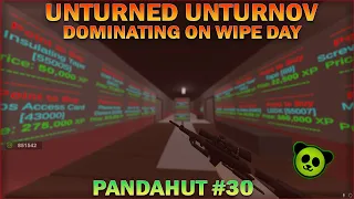 Unturned Unturnov Pandahut #30 dominating on Wipe day | KaKa Gamester