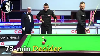 The 73-min Decider ‒ Highlights | Mark Selby vs David Gilbert | 2023 British Open L16