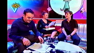 SMTV Live 22nd May 1999 Ant & Dec & Cat Deeley reading viewer emails NUFC FA Cup final banter