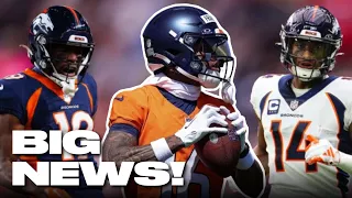 Denver Broncos receive HUGE news in their WR room!