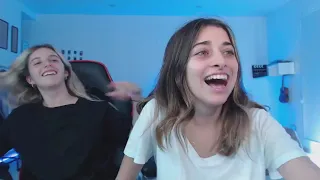 Luli Gonzalez y Marti Benza en Stream - 14/04/2021