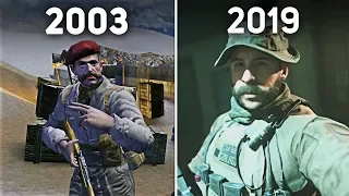 Evolution of Captain Price in Every Call of Duty Game (2003 - 2019)