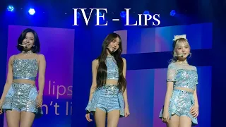 IVE 'Lips' 1st World Tour @Atlanta, GA, US 03/24/2024