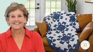 Make a "Disappearing Hourglass Medallion" Quilt with Jenny Doan of Missouri Star (Video Tutorial)