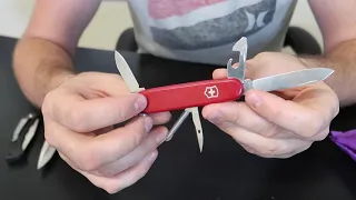 $17 Folding Knives Grab Bag TSA Confiscated